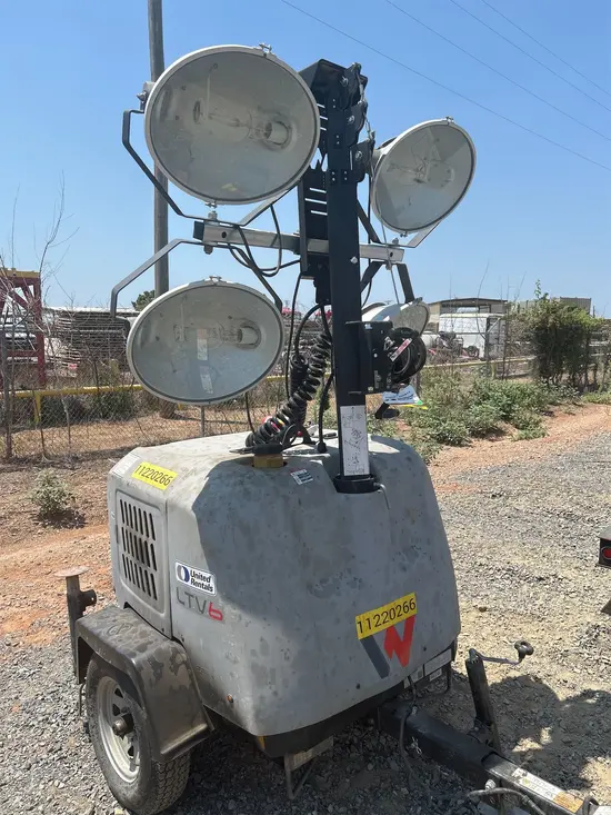 2021 Wacker Neuson LTV6L Towable Light Tower