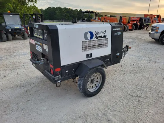 2018 Allmand MAX AIR 185 Air Compressor
