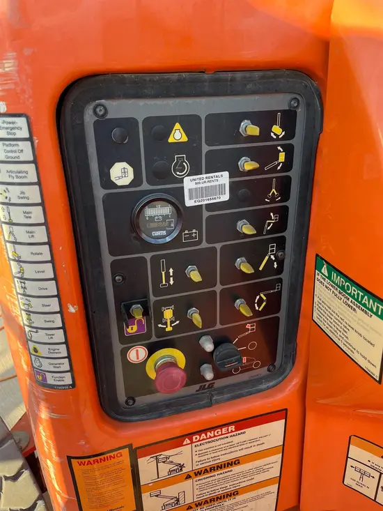 2015 JLG E450AJ Articulating Boom Lift