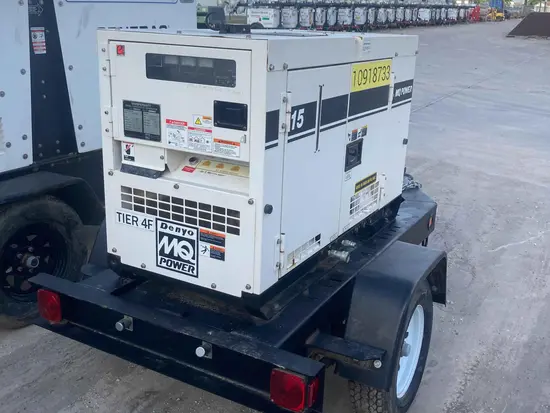 2019 Multiquip DCA15SPXU4F Diesel Generator
