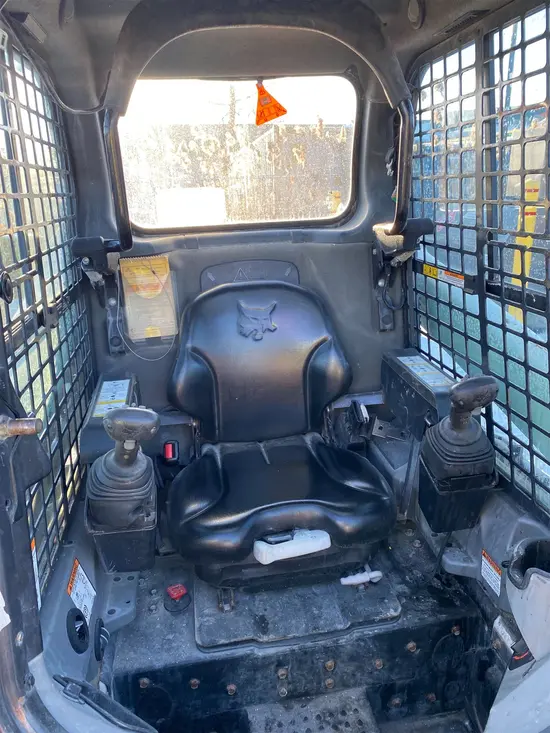 2017 Bobcat S550 Track Loader