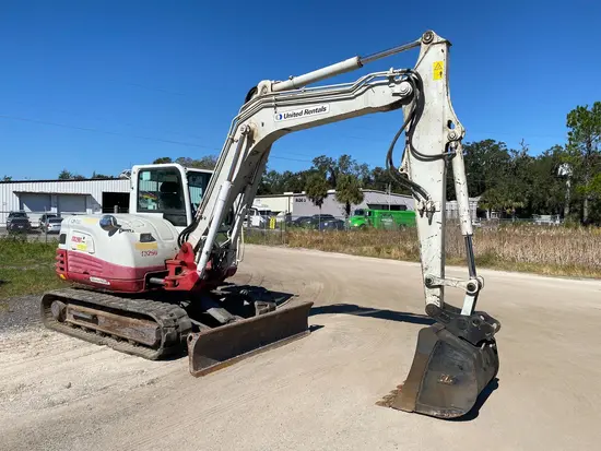 2018 Takeuchi TB290C Mini Excavator