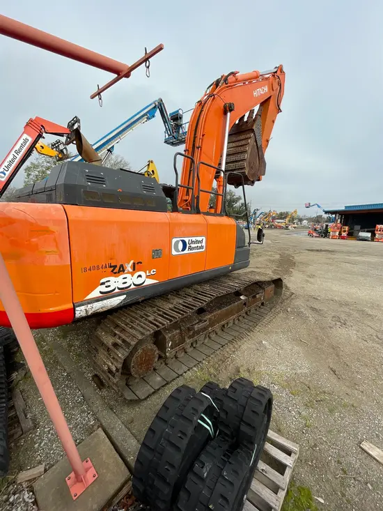 2016 HITACHI ZX380LC-6 Excavator