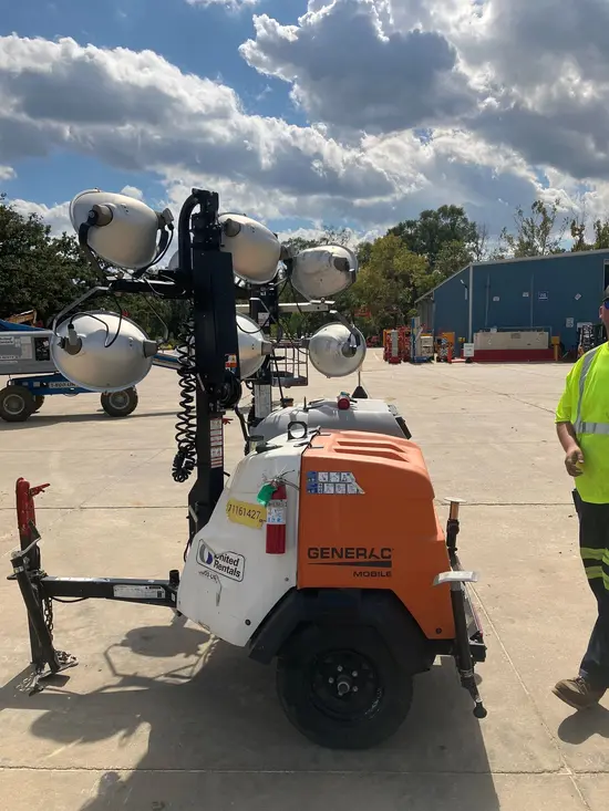 2021 Generac MLT6SM Towable Light Tower
