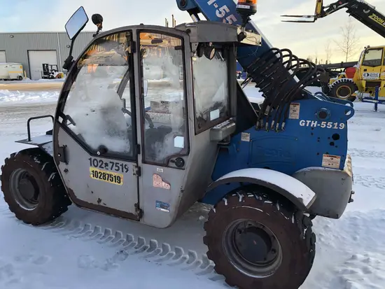 2014 Genie GTH-5519 Forklift