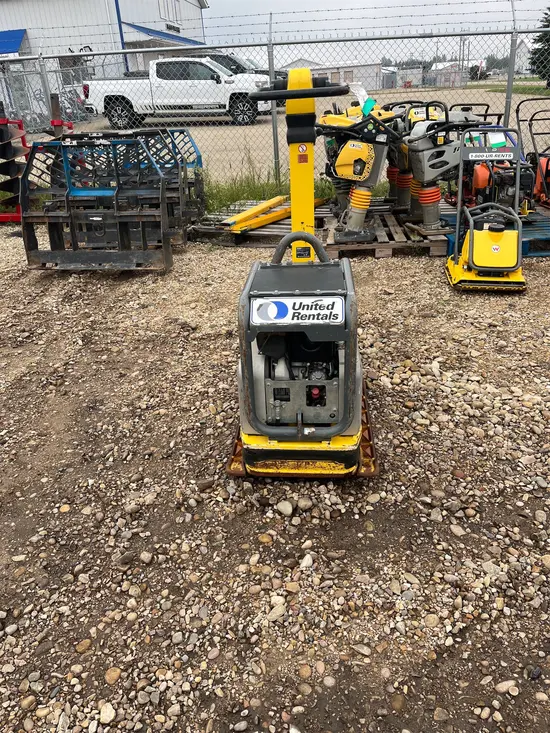 2021 Wacker Neuson DPU5545He Vibratory Plate Compactor