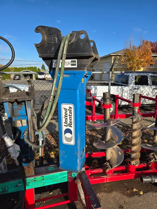 2018 Chicago Pneumatic RX8 Attachment