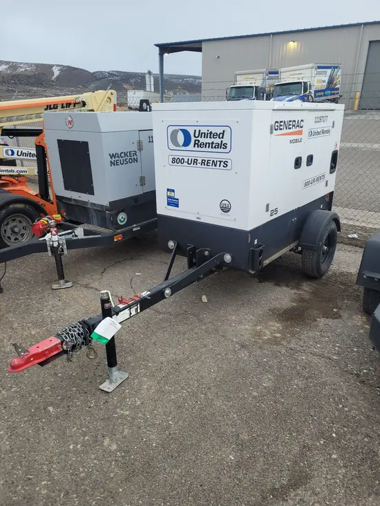 2021 Generac MDG25IF4 Diesel Generator