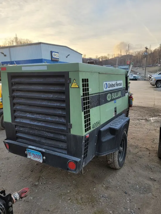 2017 Sullair 400HDPQ-CU Air Compressor