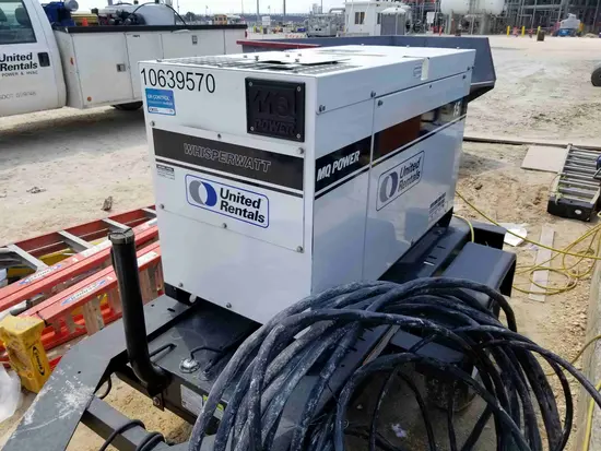 2017 Multiquip DCA15SPXU4F Diesel Generator