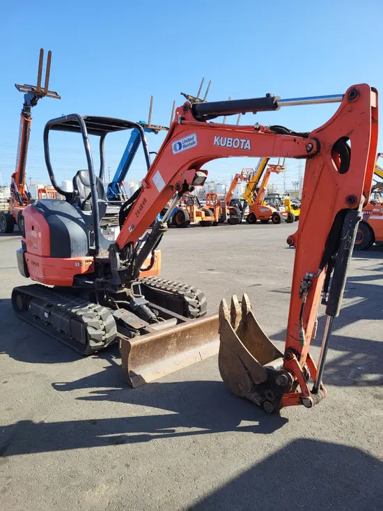 2018 Kubota KX033-4R1A Mini Excavator