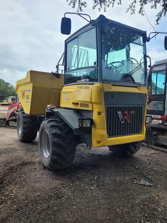 2021 Wacker Neuson DV100