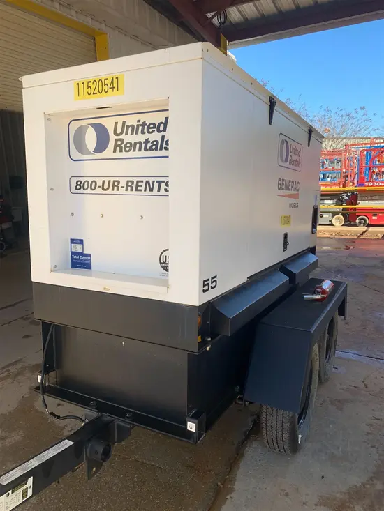 2022 Generac MMG55DF4 Diesel Generator