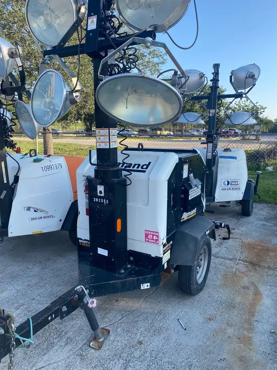 2018 Allmand NL5000 Portable Work Light