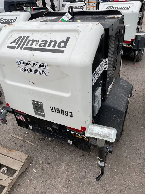 2018 Allmand NLV-ML3EC Portable Work Light