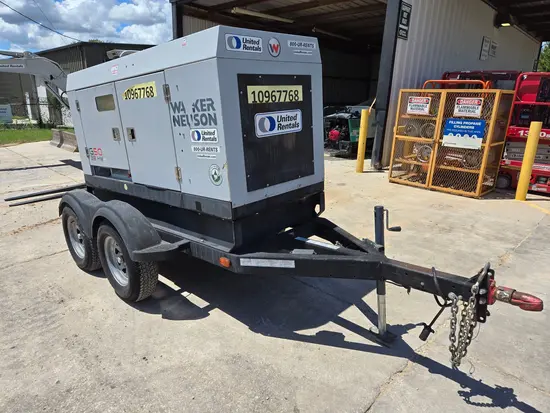 2019 Wacker Neuson G50 T4F Diesel Generator