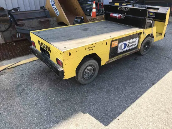 2016 E-Z-GO TITAN XD 48V Utility Vehicle