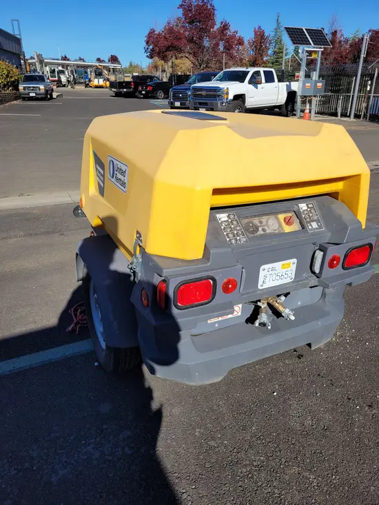 2017 Atlas Copco XAS110KD Air Compressor