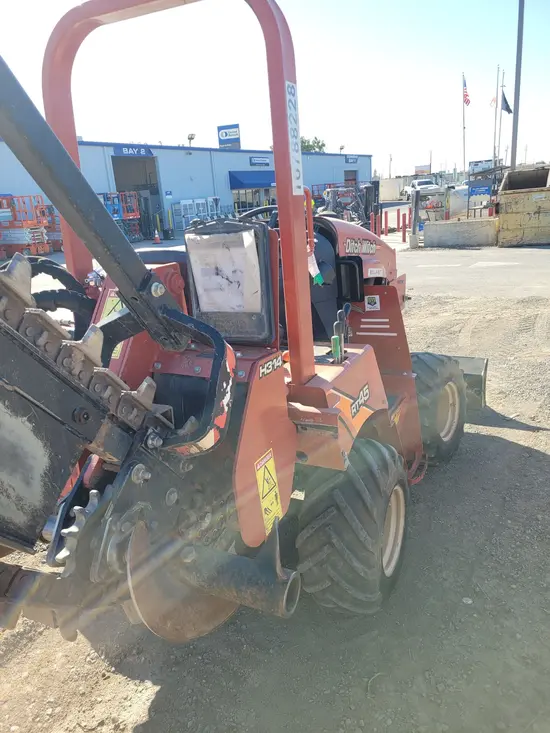 2018 Ditch Witch RT45 Ride-On Trencher