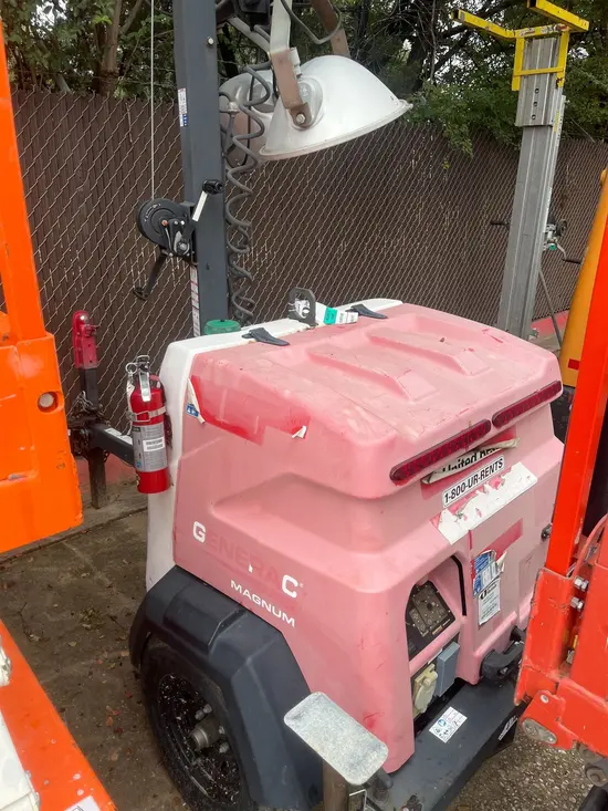 2017 Magnum Pro MLT6SM Towable Light Tower
