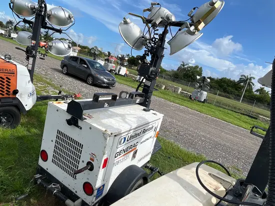 2018 Magnum Pro MLT3060MV Towable Light Tower
