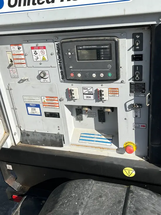 2019 Wacker Neuson G25 T4F Diesel Generator