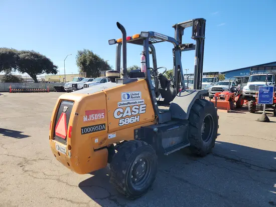 2019 Case 586H Forklift