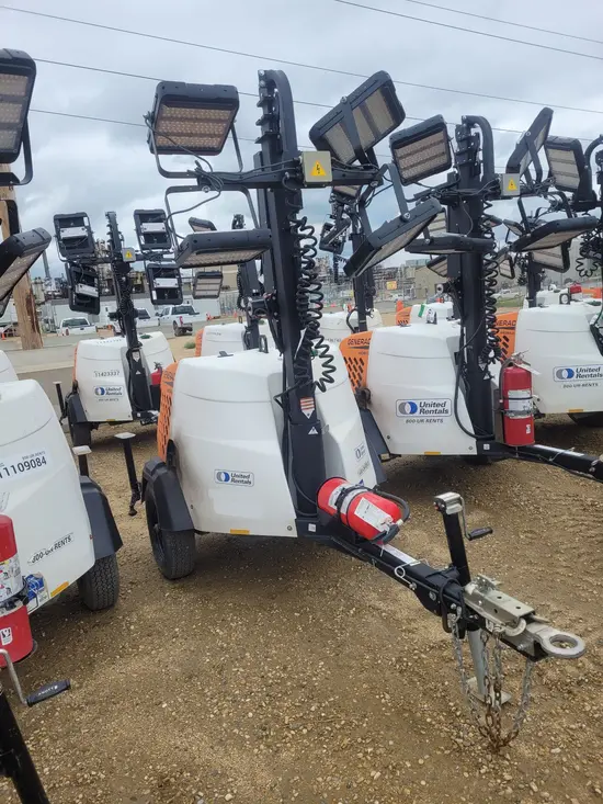 2020 Generac MLT6SKDS Towable Light Tower