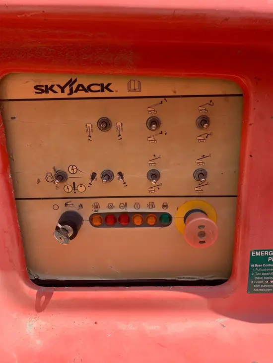 2015 Skyjack SJ66T Boom Lift