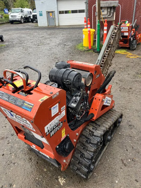 2017 Ditch Witch C24X Walk-Behind Trencher