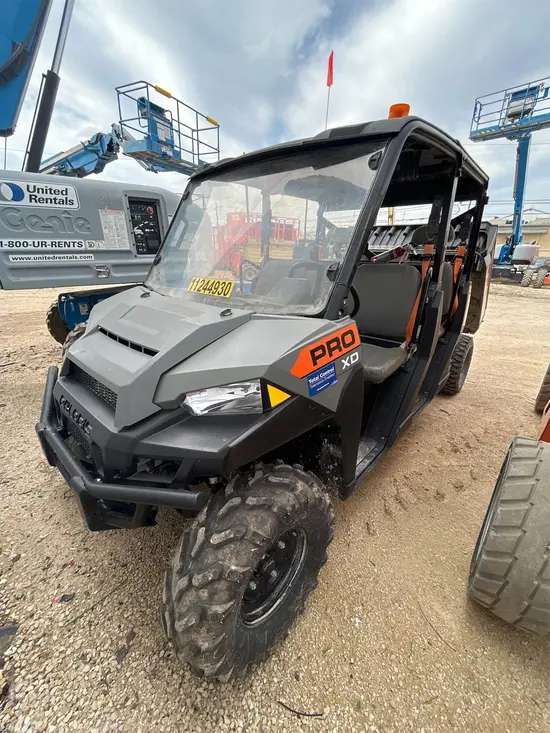 2021 Polaris PRO XD 4000D Utility Vehicle