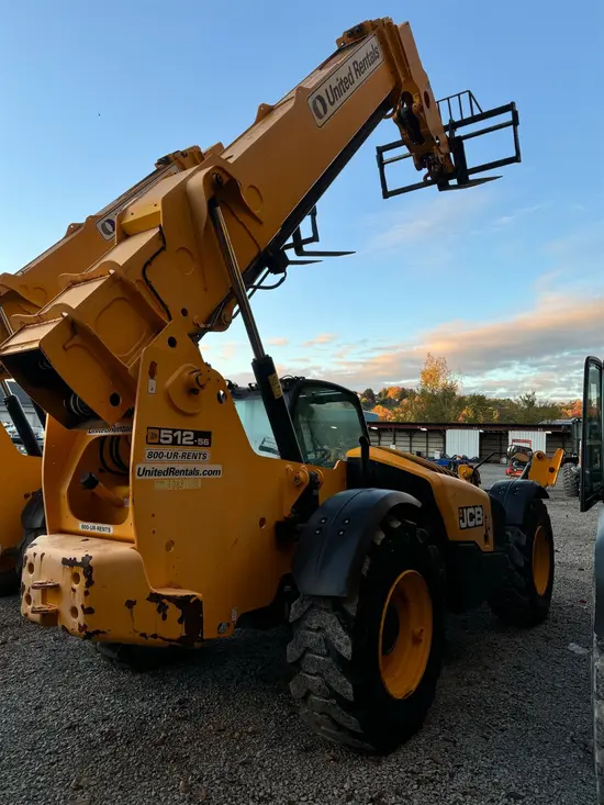 2018 JCB 512-56 S Forklift