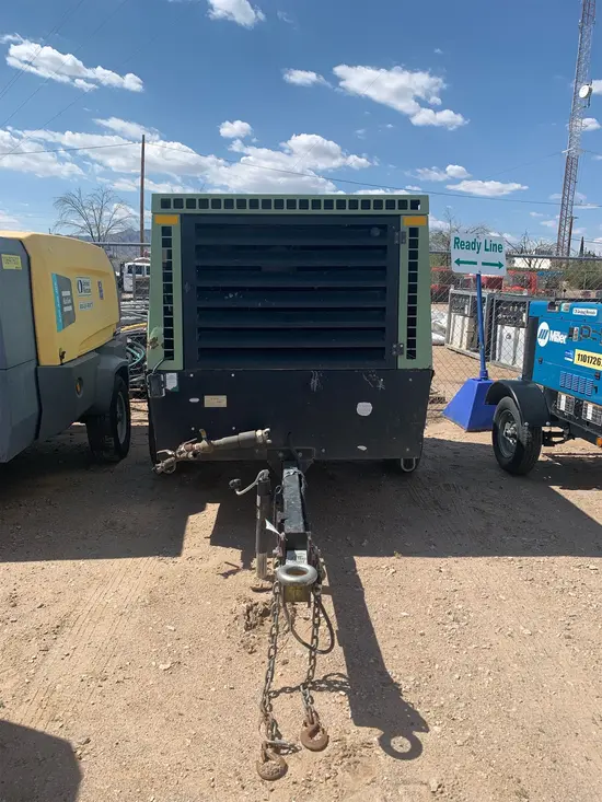 2017 Sullair 400HDPQ-CU Air Compressor
