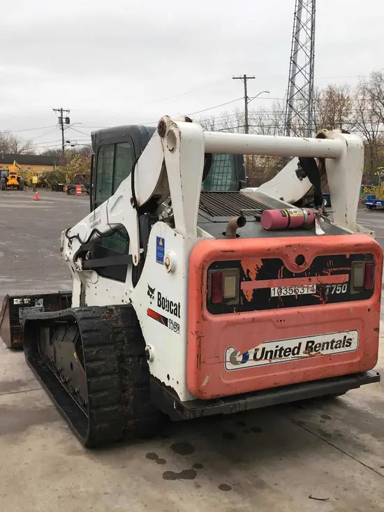 2015 Bobcat T750 Track Loader