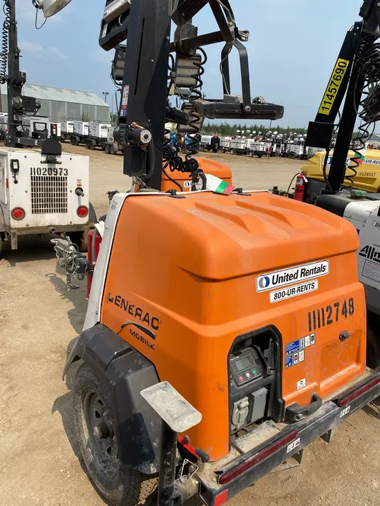 2020 Generac MLT6SKDS Towable Light Tower