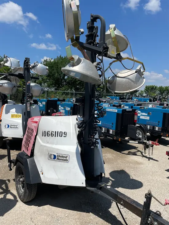 2017 Magnum Pro MLT6SM Towable Light Tower