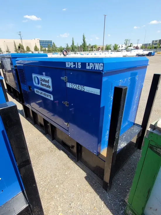 2021 Kustom Power Solutions KPS-15 LP/NG Generator