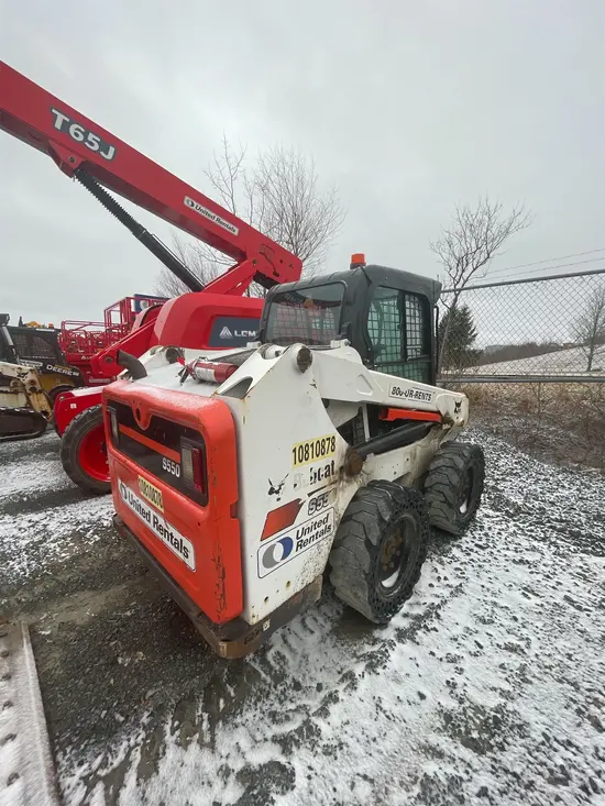 2018 Bobcat S550 Track Loader