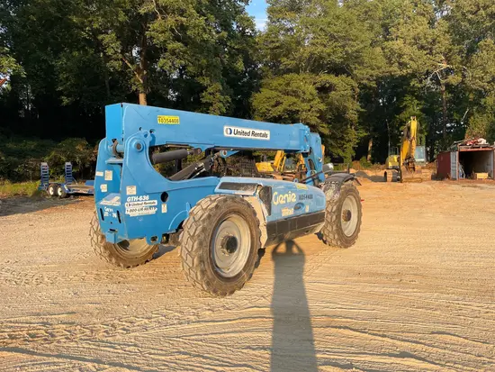 2015 Genie GTH-636 Forklift