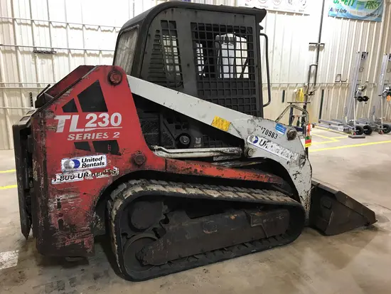 2013 Takeuchi TL230C Track Loader