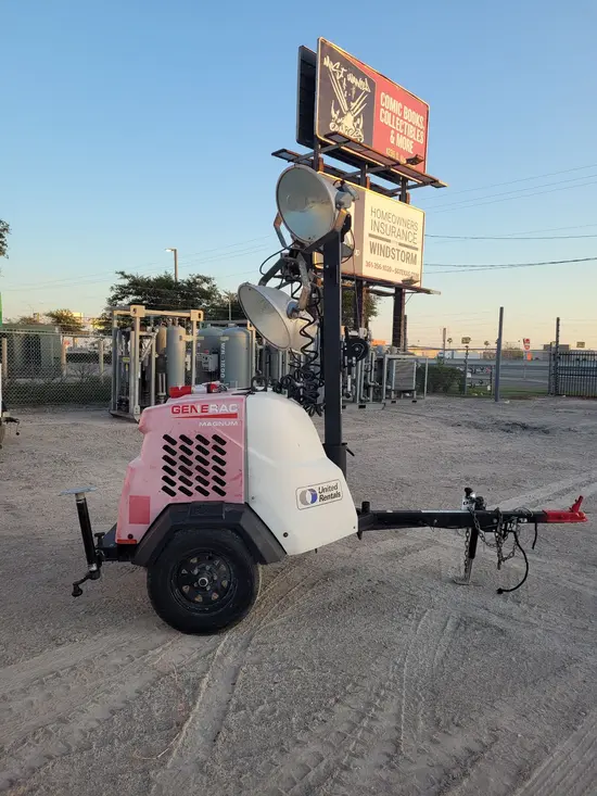 2017 Magnum Pro MLT6SM Towable Light Tower