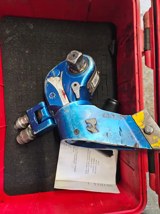 2018 Hytorc BTM-1000 Wrench