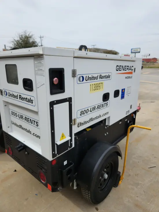 2022 Generac MDG25IF4 Diesel Generator