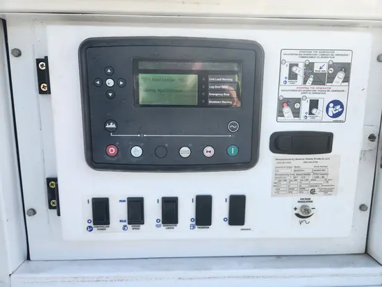 2021 Generac MDG25IF4 Diesel Generator
