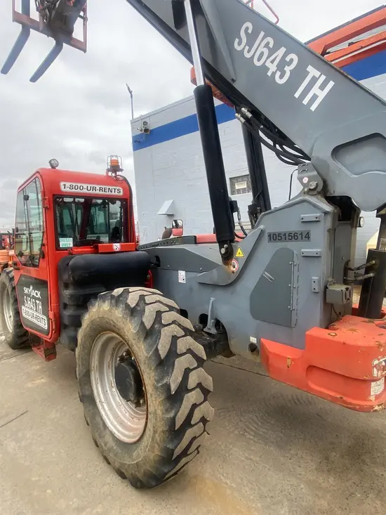 2016 Skyjack SJ643TH Forklift