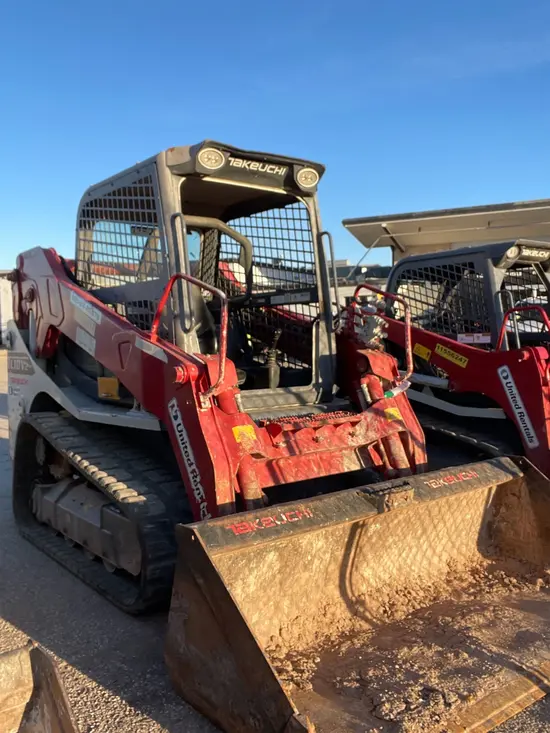 2018 Takeuchi TL10V2-R Track Loader