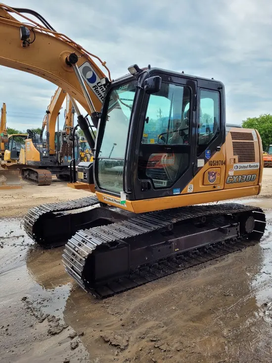 2016 Case CX130D Excavator
