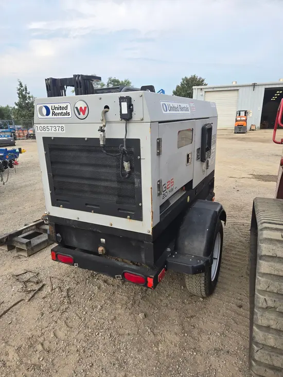 2018 Wacker Neuson G25 T4F Diesel Generator