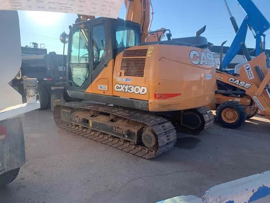 2018 Case CX130D Excavator