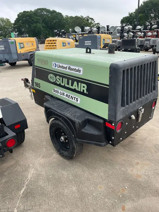 2019 Sullair 185DPQ-KU-T3 Air Compressor